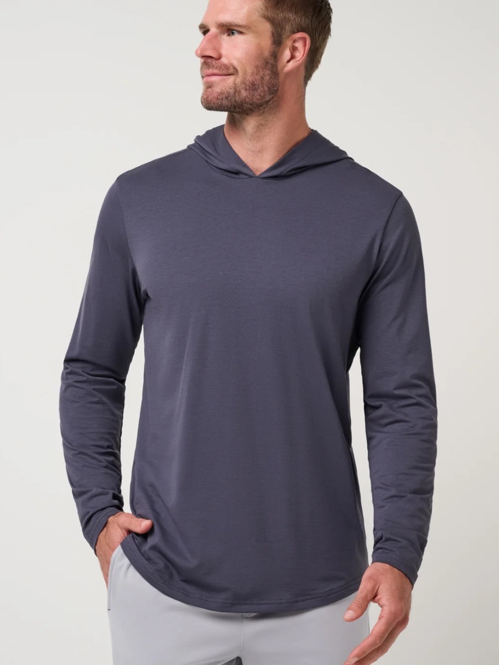 Travis Mathew Performance Jersey Hoodie.  XXL